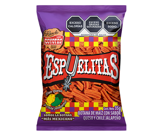 Espuelitas Los Coyotes 35g.