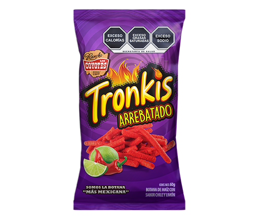 Tronkis Arrebatado Los Coyotes 60g.