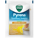 Vick Pyrena miel y limon sobre 5gr. Cont. 500mg.