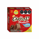 Carlos V Chocogalleta Cont. 15pz/15gr.