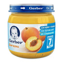 Papilla Gerber etapa 2 durazno Cont. 113g.