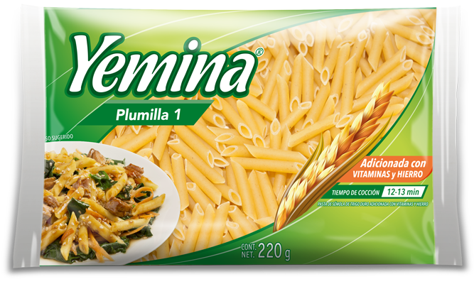 Sopa de plumilla 1 yemina 220g.