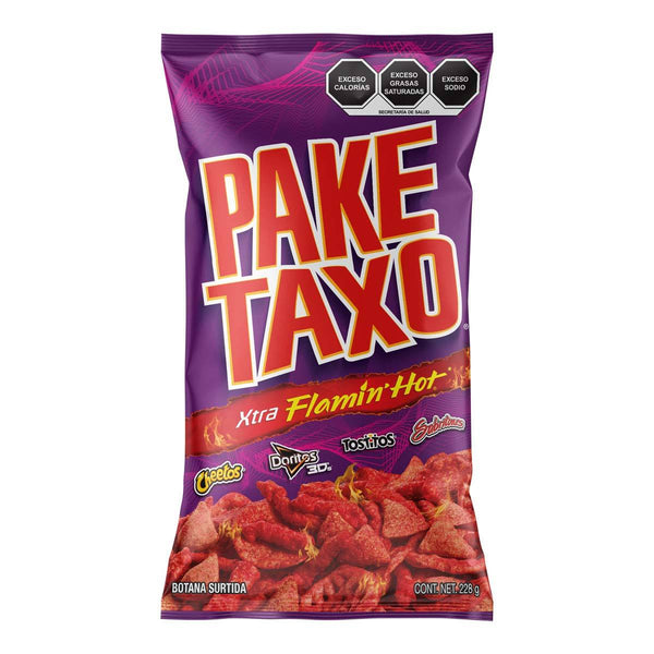 Paketaxo Xtra flamin hot 228gr.