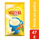 Fécula de maíz para preparar atole Maizena sabor vainilla 47g.
