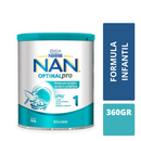Fórmula Infantil NAN 1 Optipro, de 0 a 6 Meses, 320gr