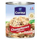 Champiñones rebanados corina en lata Cont. 1pz. 380g.