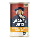 Hojuelas de avena Quaker Oats integral Cont. 475g.