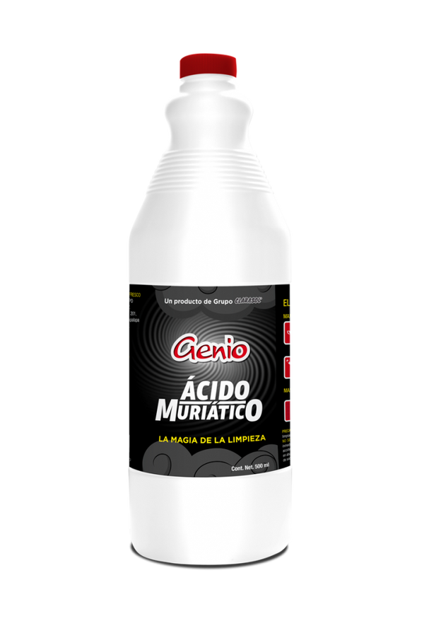 Acido Muriatico Genio 500ml