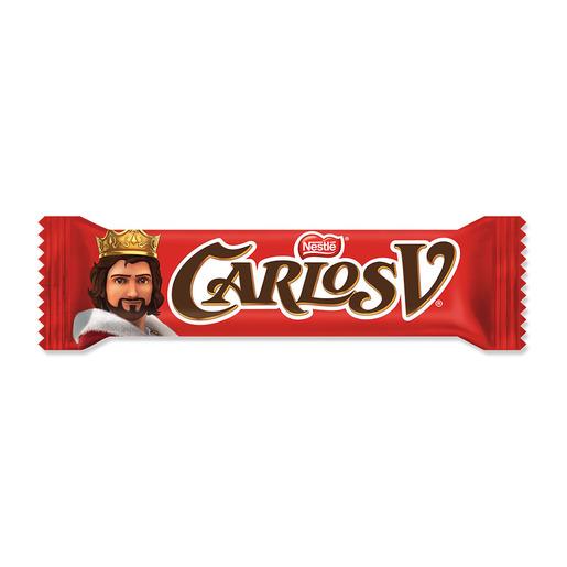 Chocolate Carlos V estilo suizo Cont. 18g.