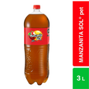 Refresco Manzanita Sol Manzana 3Lt.