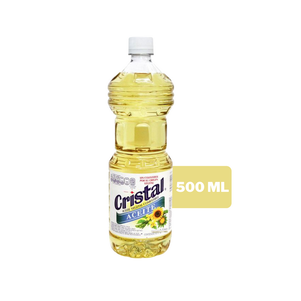 Aceite Vegetal Cristal 500ml