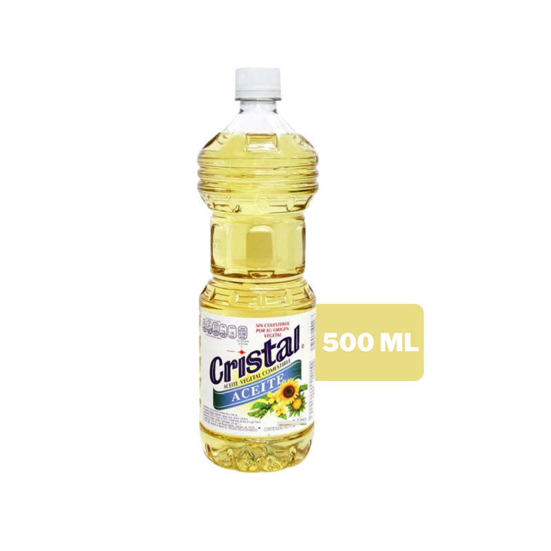 Aceite Vegetal Cristal 500ml