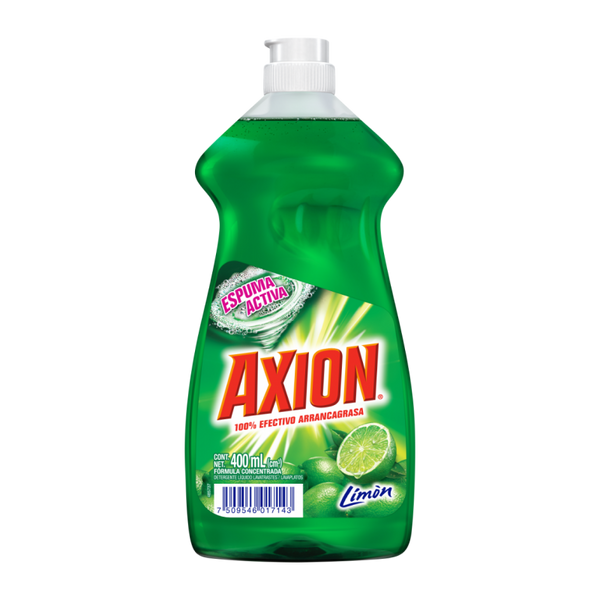 Lavatrastes Axion liquido 400ml