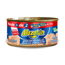 Atun mazatun en aceite en lata  285gr.