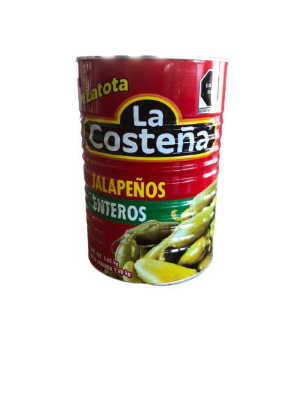 Chiles Jalapeños La Costeña Mi latota 3.65kg