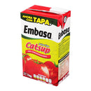 Salsa de tomate tipo catsup embasa 1kg.