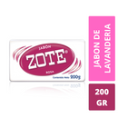 Jabon de Lavanderia Zote Rosa Cont. 200gr.