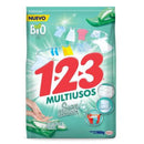 Detergente 123 Aloe Vera Multiusos en polvo 800gr