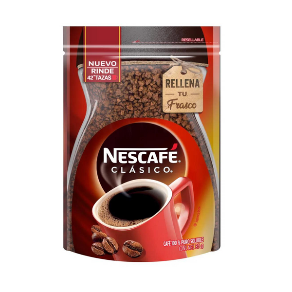 Cafe soluble Nescafe Clasico 85gr