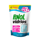 Limpiador liquido econopack Pinol vidrios Cont. 450ml.