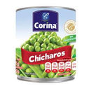 Chicharos corina en lata Cont. 1pz. 225g.