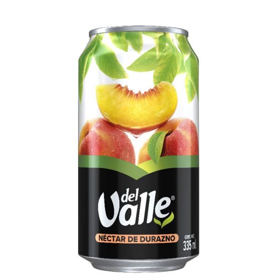 Jugo Néctar Durazno Del valle 335ml.