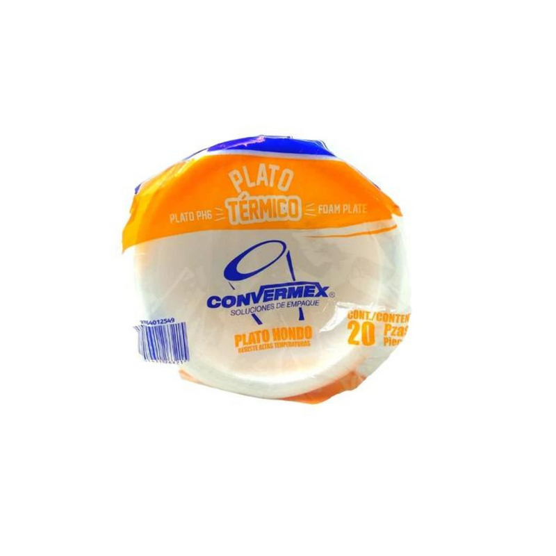 Contenedor Termico 7x7 DIVISION Convermex 50pz