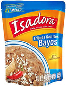 frijoles bayos refritos isadora  en conserva 430gr