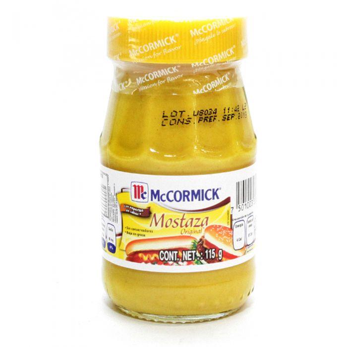 Mostaza mccormick  115gr.