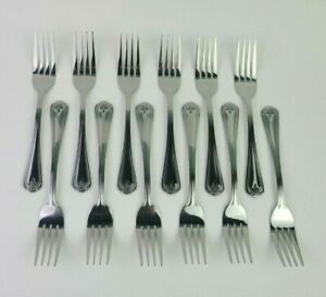 Tenedor Acero Inoxidable juliana 12pz.