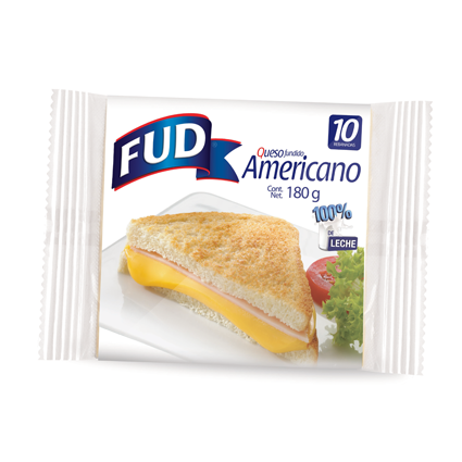 Queso Americano FUD 180g.