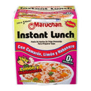 Sopa Maruchan camaron y limon habanero Cont. 1pz. 64g.