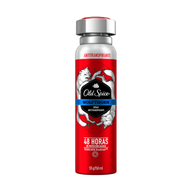 Desodorante en Aerosol Old Spice wofthorn Cont. 96g.
