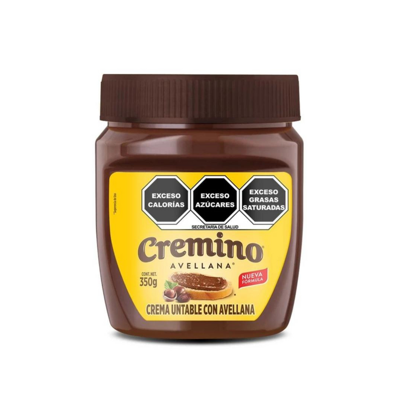 Crema de avellana Nutresa Cremino untable 350 g