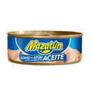 Atun mazatun en aceite en lata 130gr