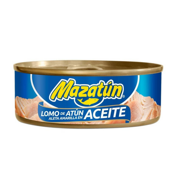 Atun mazatun en aceite en lata 130gr