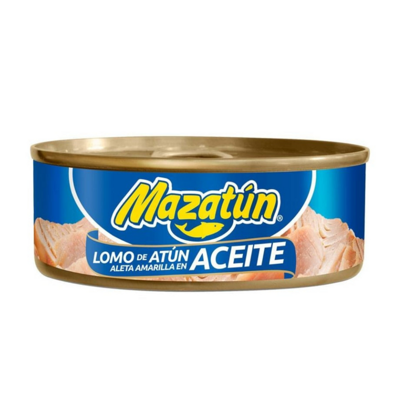 Atun mazatun en aceite en lata 130gr