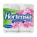 Papel Higienico Hortensia basico 4pz 200 hojas