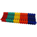 Pinzas para ropa plastico paola 24pz
