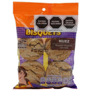 Bisquets Integrales con Nuez La integral Cont. 180g.