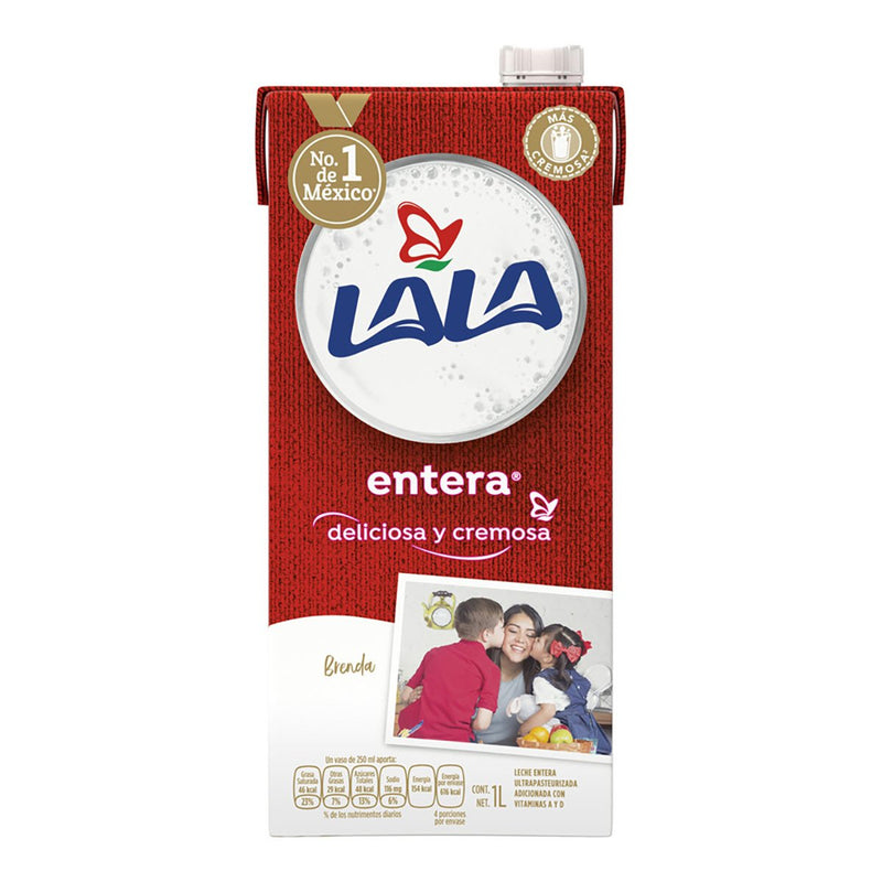 Leche Lala Entera 1lt UHT