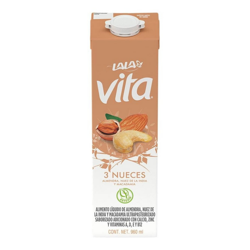 Alimento Liquido Lala Vita 3 Nueces 960ml.