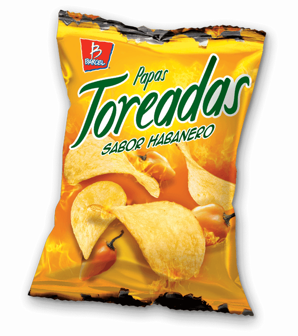 Papas Toreadas Barcel 31gr