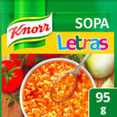 Sopa de letras knorr 95g.