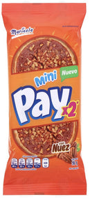 Mini Pay con Nuez Marinela 96g.
