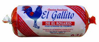 Chorizo de cerdo El Rosario 250g.