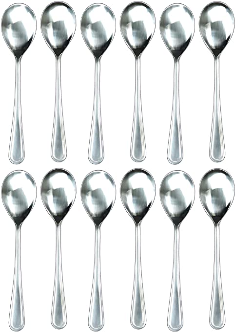 Cuchara sopera  Acero Inoxidable juliana 12pz.