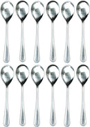 Cuchara sopera  Acero Inoxidable juliana 12pz.