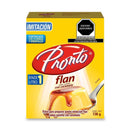 Flan Pronto Sabor Vainilla con Caramelo 136g.