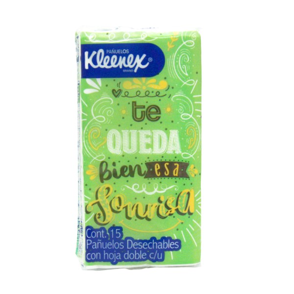 Pañuelos Kleenex individual bolsillo